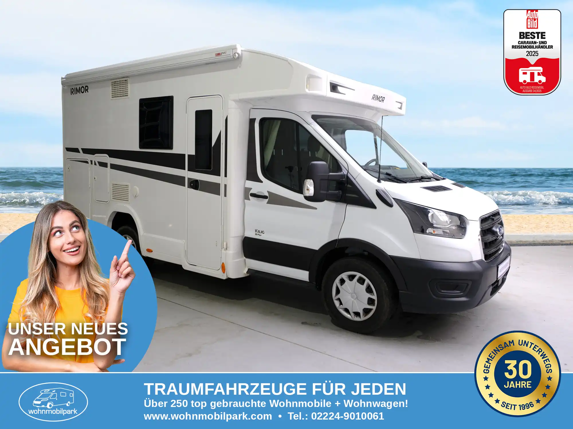 RIMOR Kilig 18 Plus Teilintegrierter gebraucht kaufen in Bad Honnef